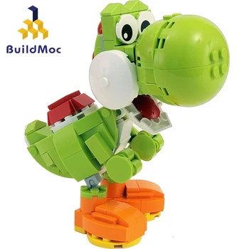BuildMoc Draugai Gyvūnus Duomenys Dinozaurų Kūrėjo Idėja Gyvūnų Kirtimo Statybos Blokus 