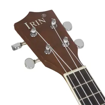 IRIN Mini 4 Strings Koncertą Pirtis Uke Ukulėle Muzikos Styginiai Instrumentai 64x24.5x10CM