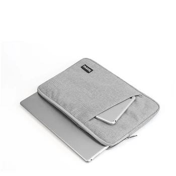 Atsparus smūgiams Sleeve Case For iPad 15inch Vandeniui atsparus Užtrauktukas Maišelis maišas Atveju Funda 14 colių iPad Planšetinio kompiuterio Dėklas Dangtelis Apsaugo Ipad