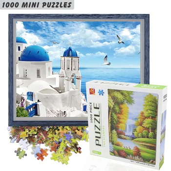 Jigsaw puzzles dekoracijos Surinkimas 1000 vienetų nuotrauką Kraštovaizdžio galvosūkiai 50*70cm, žaislų, suaugusiems, vaikams, žaidimai švietimo dovana