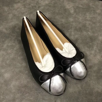 2020 Naujas Kvėpuojantis Baleto Butas Karšto Parduodu natūralios Odos Batai, moteriški batai, dydis 34-41Elegant Patogus Lady Mados batai