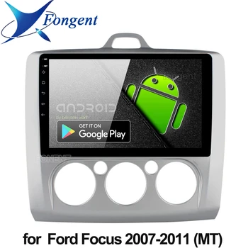 9 colių Android 9.0 Automobilio Radijo ford focus EXI MT 2 3 Mk2 2004 M. 2005 M. 2006 m. 2007 m. 2008 M. 2009 M. 2010 m. 2011 Stereo GPS Multimedia Player