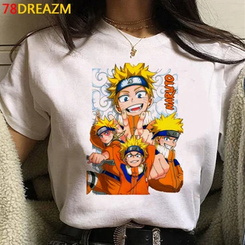 Naruto Akatsuki Sasuke Itachi drabužiai vyrams, hip-hop estetinės grafinis tees streetwear atsitiktinis viršų tees drabužiai, balti marškinėliai
