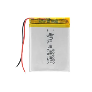3.7 V 1600mAh 604050 Li-ion Lipo Baterija Ličio Polimero Li-Po ličio jonų Akumuliatorius Lipo ląstelių Žaislų MP3, MP4, GPS Garsiakalbis