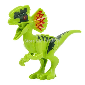 8pcs/daug Juros periodo Pasaulio Juros periodo Dinozaurų Pav Set SS Vaikai Gyvūnų Blokai Nustato Modelį, Lavinimo Žaislai