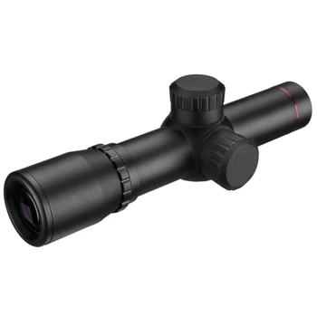 4.5x20 Šautuvas taikymo Sritis Kompaktiškas Medžioklės Taktinis Optinį Taikiklį P4 Tinklelis Riflescope Su Flip-open Objektyvo Dangteliai ir Žiedai