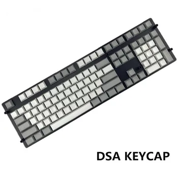 Nemokamas pristatymas Dsa keycaps tuščią keycap ANSI108 storio pbt už mechanial klaviatūros Dsa profiliai ISO išdėstymas
