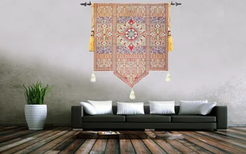 Maroko nikita 167 * 137cm aubusson namų tekstilės minkštas dekoratyvinis nuotrauką sienos kabo gobelenas pt-74