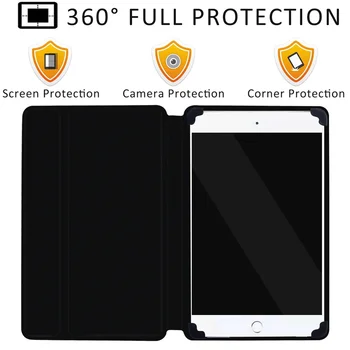 Lenovo Smart Tab M8 8 / Tab M10 10.1 Colių Tablet Odos Reguliuojami Veidrodėliai Stovėti Apsaugos Atveju Padengti