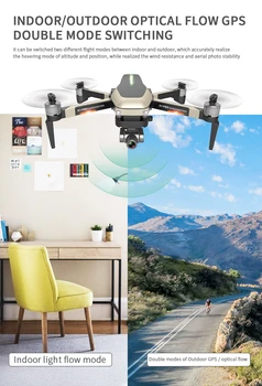 Kalione X1 PRO GPS Drone 4K ZOOM Fotoaparatas Dvi Ašis Stabili Gimbal 5G WIFI, SD Kortelės 25 min RC Quadcopter Profesinės Dron žaislai