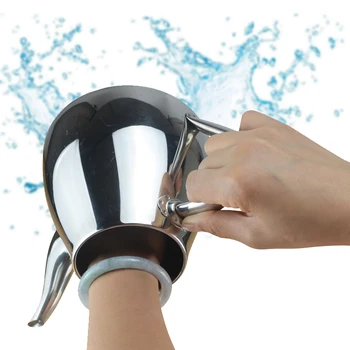 Sanqia 1200ml naujo stiliaus nerūdijančio plieno vandens butelį vandens virdulys drinkware vandens puodą, Tinkamą lašinamas kavos virdulys virtuvės daiktai