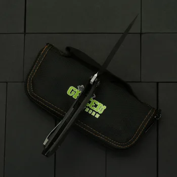 ŽALIOJI ERŠKĖČIŲ SIGMA sulankstomas peilis M390 peiliukų Titano PLG rankena lauko kempingas medžioklės virtuvės kišenėje vaisių dovanų peiliai EDC įrankiai