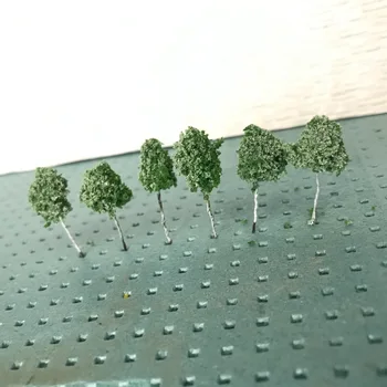 Statybos modelio, medžiagos, smėlio stalas, mini medis kraštovaizdžio medis 