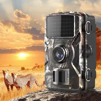 PARDAVIMO 12MP 1080P Takas Medžioklės Kamera Wildcamera Laukinių Priežiūros su Naktinio Matymo Vandeniui 2 Colių LCD Led Gyvūnijos Harcerų