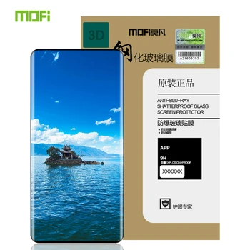 MOFi Už Huawei Mate 40 Pro Grūdintas Stiklas 3D Pilnas draudimas Ekrano apsaugos Huawei Mate 40 Pro Apsauginės Plėvelės