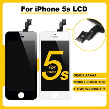 Reitingas AAAA+++ LCD Ekranas iPhone 5s 