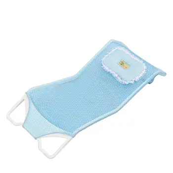 Baby Shower Nešiojamų Pagalvėlė Lovos Kūdikiams Anti-slip Saugumo Vonios Pagalvėlę, Kūdikių Dušas, Vonia Sėdynės Saugos Saugumo Vonios Sėdynės Parama