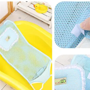 Baby Shower Nešiojamų Pagalvėlė Lovos Kūdikiams Anti-slip Saugumo Vonios Pagalvėlę, Kūdikių Dušas, Vonia Sėdynės Saugos Saugumo Vonios Sėdynės Parama