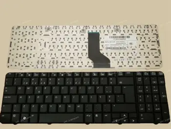 Naujos PO portugalijos Teclado Klaviatūra HP Compaq Presario CQ60-405SO CQ60-413SO CQ60-415SO CQ60-420 Nešiojamas Juoda