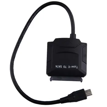 C tipo USB 3.1 Vyrų į SATA 22 Pin 2.5