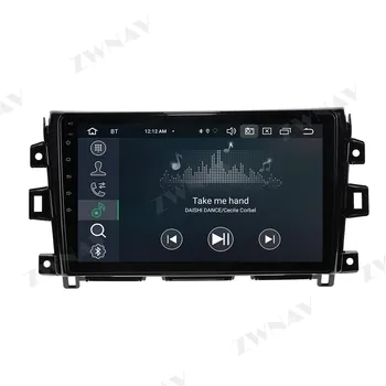 4GB+64GB Android 10.0 Automobilio Multimedijos Grotuvo Nissan NP300-2018 m. automobiliu GPS Navi 