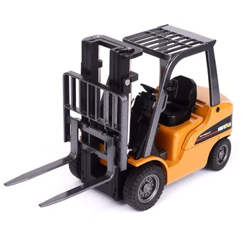1/50 Masto 18,5 CM Fork Lift Truck Inžinerijos Construstion Automobilių Diecast Lydinio Modelis, Žaislų Rinkiniai Vaikams Vaikams
