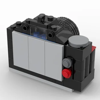 Buildmoc Skaitmeninis De Vaizdo Kameros Technicle Mini Blokai Assemable Švietimo Žaislai Vaikams Plytų Žaislai