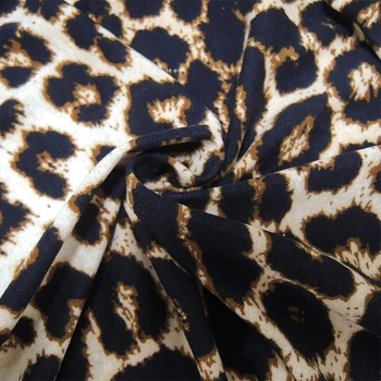 YTL Plius Dydžio Palaidinės Moterims Leopard Seksualus Giliai V-Kaklo, ilgomis Rankovėmis Slim Tunika Viršuje Didelio Dydžio Palaidinukės Moterims 5XL 6XL 7XL H088