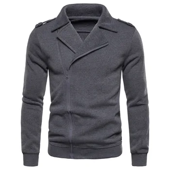 Vyriški nauja plauti kūrybos stilių style verslo atsitiktinis megztinis su užtrauktuku hoodie striukė vyrų hoodie streetwear juoda hoodie