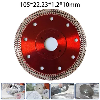 4.5 colių 115mm Ultra-plonas Diamond Keramikos Pjūklas Lapų Pjovimo Diskai elektrinis Įrankis Skirtas Pjauti Porceliano, Keramikos, Plytelių, Granito,