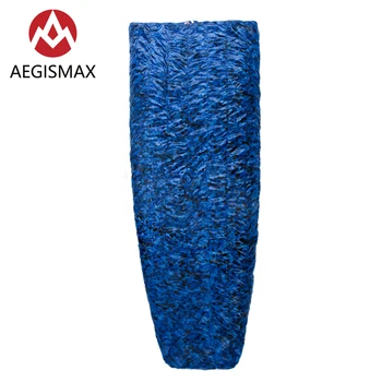 AEGISMAX Naujos Micro Serijos Lauko Kempingas Ultra Light Žemyn miegmaišį Splicable Voko Tipo Kamufliažas miegmaišį