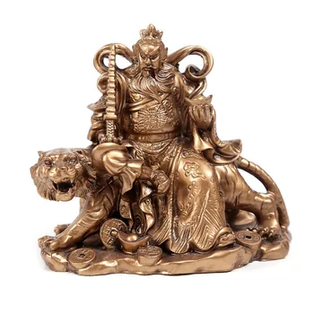 Jojimo tigras Fortuna Budos Skulptūra Dervos Valdinga Namų Feng Shui Apdailos Šiuolaikinių Amatų Laimingas Statula