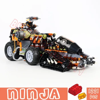 Ninja Blokai Žaislų Automobiliai, Sunkvežimiai Dieselnaut Rinkiniai Rinkiniai 