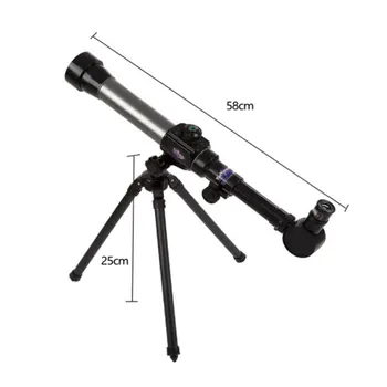 Profesinės Kosmoso Astronominis Teleskopas Su Trikoju Lauko Monokuliariniai Zoom Spotting Scope Vaikų Vaikų Švietimo Dovana Žaislas