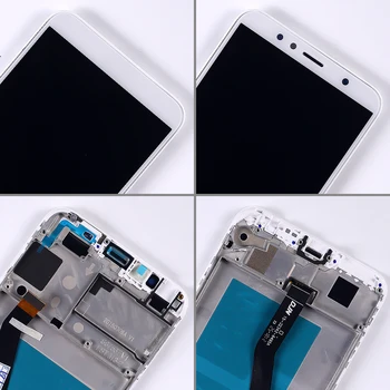LCD Huawei Honor 7C Aum-L41 Aum-L41 Ekranas Vancca2 Jutiklinis Ekranas Oleophobic danga 10 Touch 