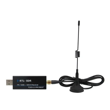 RTL2832U RTL SDR imtuvas USB RTL-SDR dongle, su 0,5 ppm TCXO SMA MJZSEE A300U