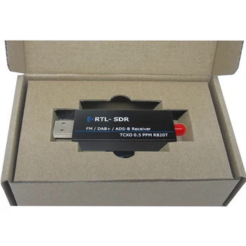 RTL2832U RTL SDR imtuvas USB RTL-SDR dongle, su 0,5 ppm TCXO SMA MJZSEE A300U