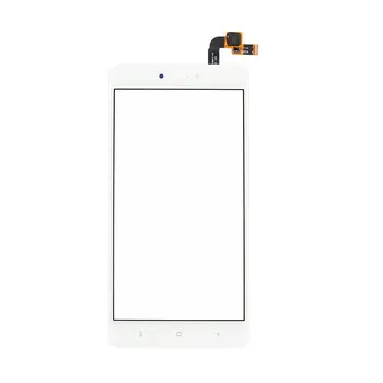 Redmi Pastaba 4X Priekiniai Touch Panel Xiaomi Redmi 4 Pastaba 4X Note4 Note4X Jutiklinis Ekranas Jutiklių TP LCD Ekranas skaitmeninis keitiklis Stiklo danga