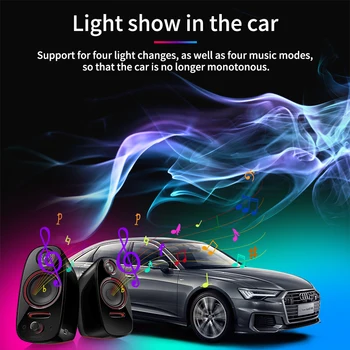 Automobilio Stilius RGB Led Juostelės Šviesos Atmosfera Lemputė, Salono Apšvietimas, Priedai Tesla model 3 S X Y