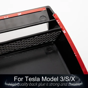 Už Tesla Modelis 3 Modelis S Modelis, Modelis X Y Priekinis Dangtis variklio Dangtis, Bagažinė ABS Kapoto Dangčio Apdailos Dangtis