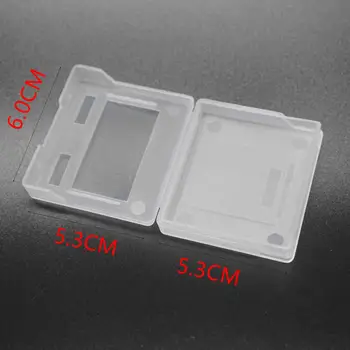 10vnt Žaidimas plastiko atvejais Žaidimai Kortelės Kasetė SNK NEO-GEO Pocket spalva NGPC NGP apsauginėje dėžėje shell atveju