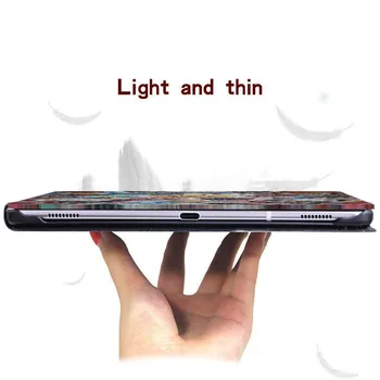 Samsung Galaxy Tab A6 10.1 Colių/A 9.7 10.1 10.5 Cm/E 9.6 /S5e 10.5 /S6 Lite 10.4 /A 8.0 Anti-cratch Odos Tablet Atveju