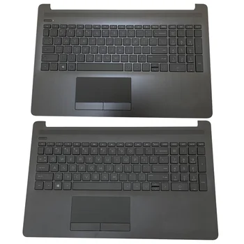Originalus NAUJAS Nešiojamas Palmrest didžiąsias US Klaviatūra HP 15-DA 15-DB 15-DX 15G-DR 15Q-DS 250 255 256 G7 L20386-001