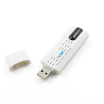 USB 2.0 Skaitmeninis DVB-T/T2 SDR+DAB+FM HDTV TV Imtuvas Imtuvas Stick