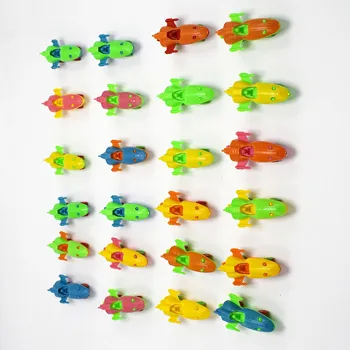 100vnt/daug oro plokštumos orlaivio modelis Mini Žaislas Plastiko Klasikinių figūrėlių, Vaikams, žaislai