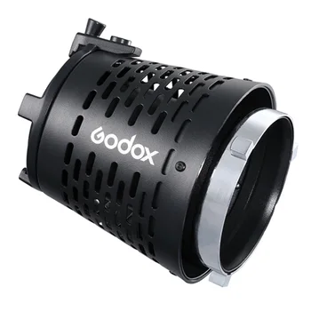 GODOX Projektorius Adapterio Vamzdeliu SA-17 bowens kalno Fotografijos Artimosios Šviesos Kondensacinis Vamzdis LED Saulės Žibintas Foto Studija rinkiniai