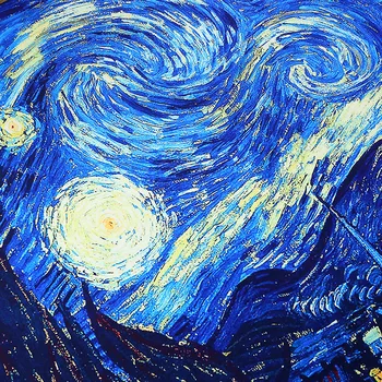 Van Gogh Žvaigždėtą Naktį, Kilimų Ir Kilimėlių namų Kambarį Dekoro Grindų Kilimėlis Anti-slip Vaikų Miegamasis Kilimas, Kavos staliukas Kilimėlis