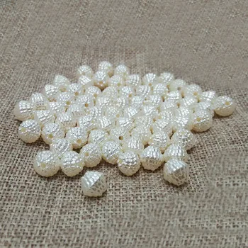 Imitacija, Perlų, imituojant perlų Karoliukai tarpiklius tiesiai skyles papuošalai, mobiliojo Atveju Lipdukai plaukų lankas bowknot apdailos reikmenys