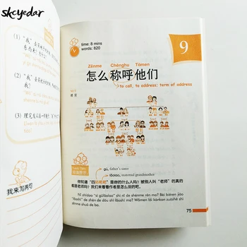 Aš Labiausiai Juokingas Žmogus Pasaulyje (1CD) HSK Lygio 3-5 Kinijos Mokinio Skaitymo Knyga Suaugusiems 1000 Kinų Žodžiai