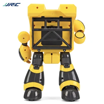 JJRC R17 Robotas inteligente Muzikos, Šokio RC Robotas Vaikams Sekti Gestas Jutiklis IR Robotas Žaislai Robo Programuojamas Robotas Vaikai